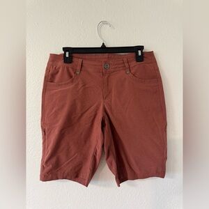 Kuhl Women's Rust Shorts, Size 6